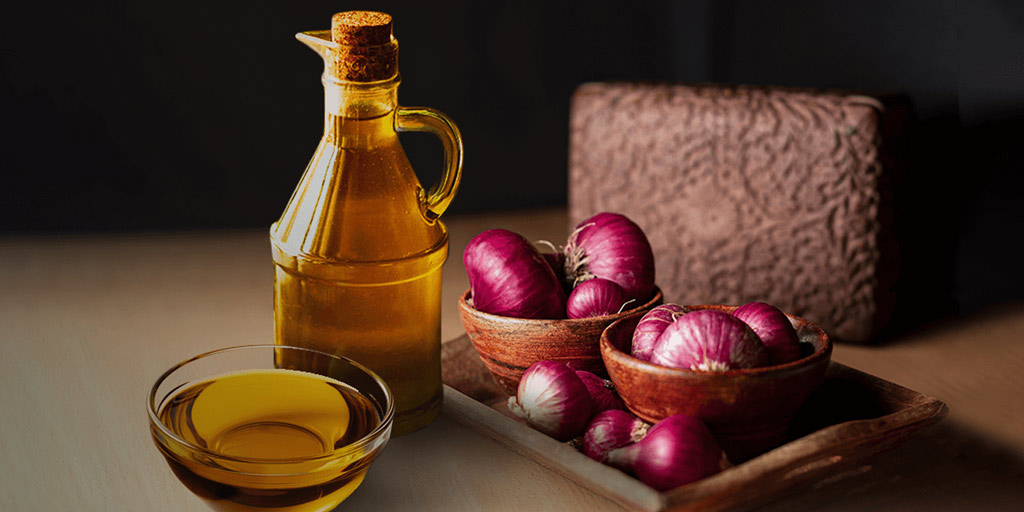 Benefits of onion oil