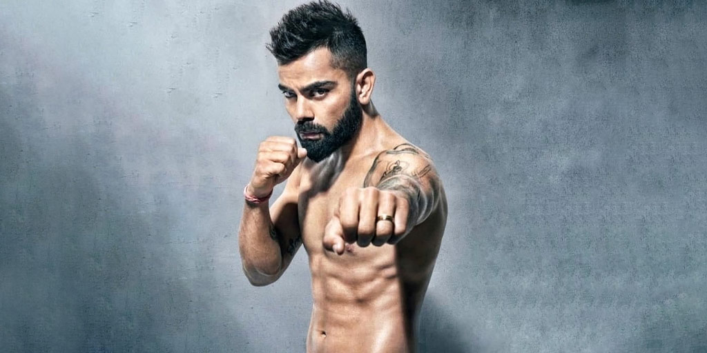 Indian Cricketers With The Best Abs