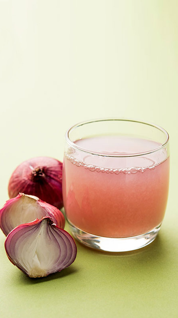 benefits of onion juice
