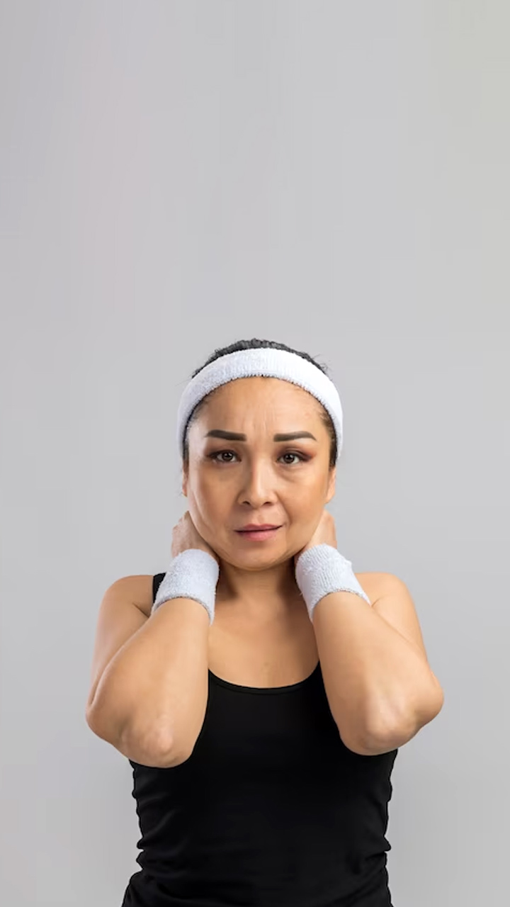 5 Exercises To Get Rid Of Double Chin