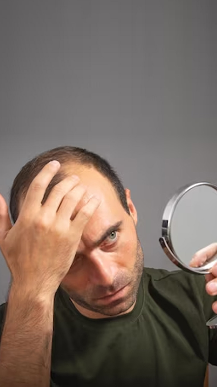 5 Causes Of Male Pattern Baldness