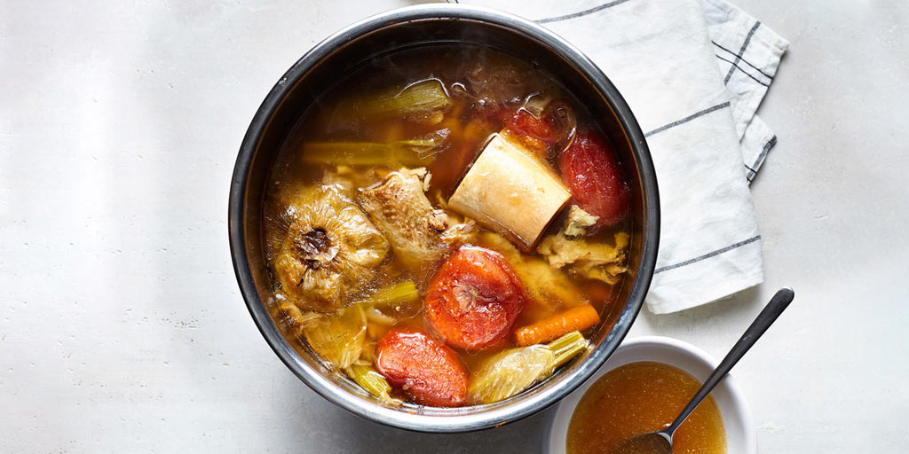 Benefits of bone broth for skin