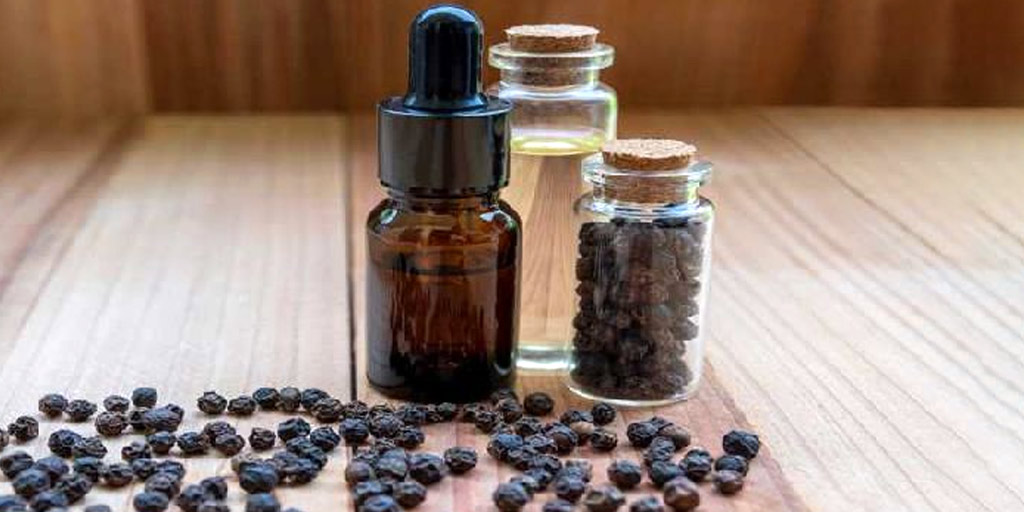 Health benefits of black pepper oil