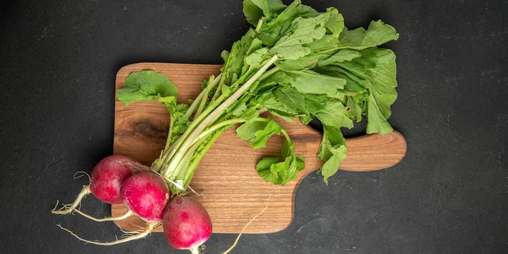 Health Benefits Of Radish Leaves