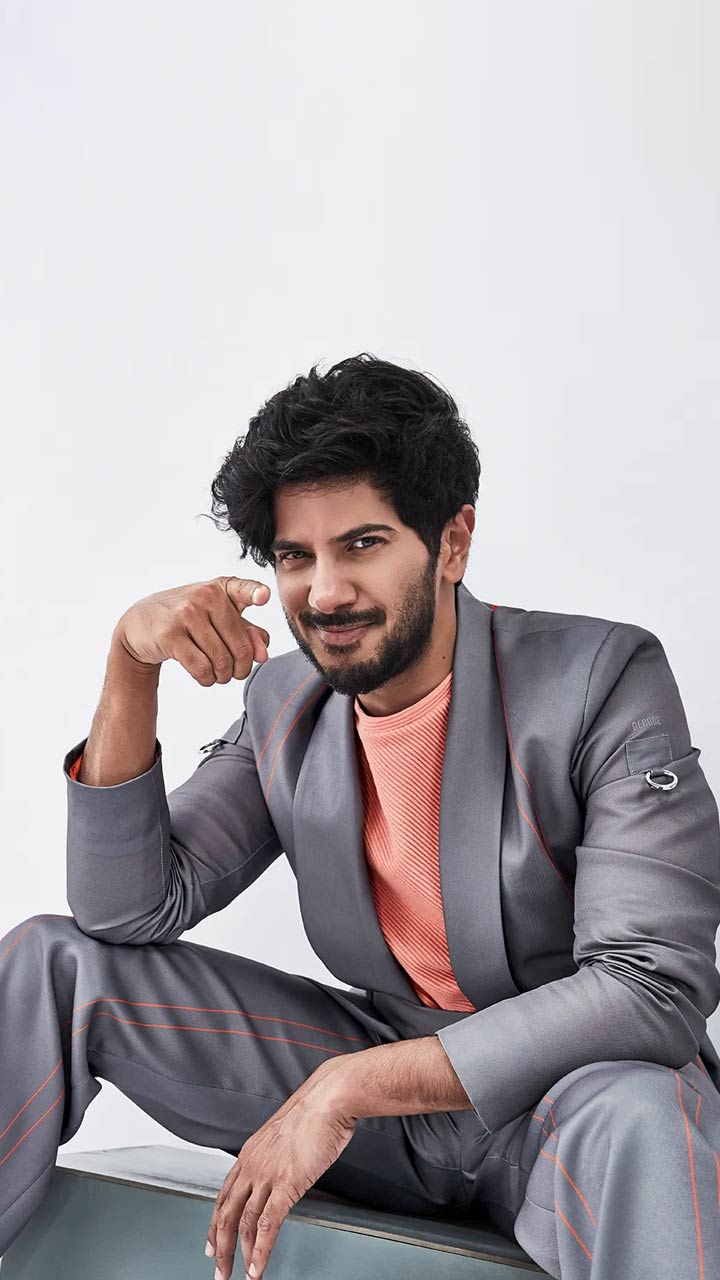 Dulquer Salmaan | Just flaunting my good hair days 😎 Swipe to see the  products used to achieve this look. Wind in your hair with @Vilvah_  Goatmilk Sh... | Instagram