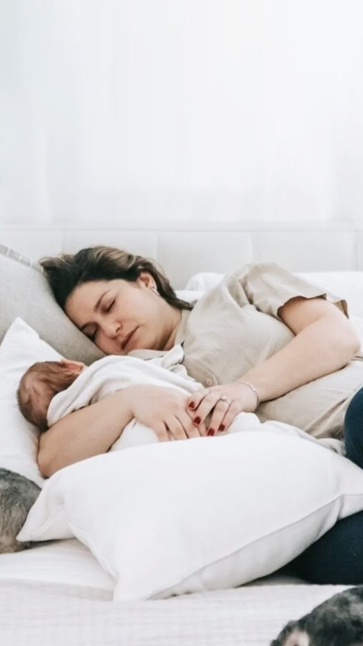 Tips For SleepDeprived New Mothers To Get Good Quality Sleep