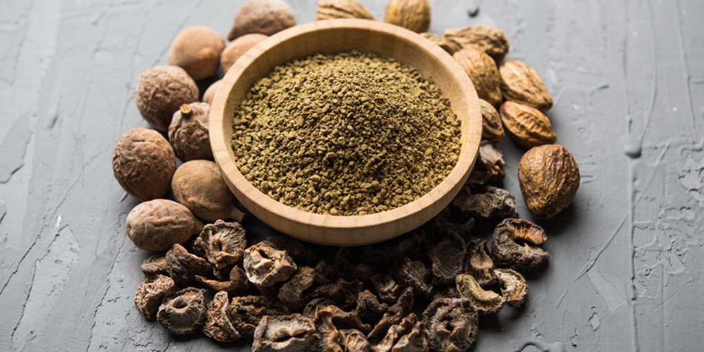 health benefits of taking triphala powder daily