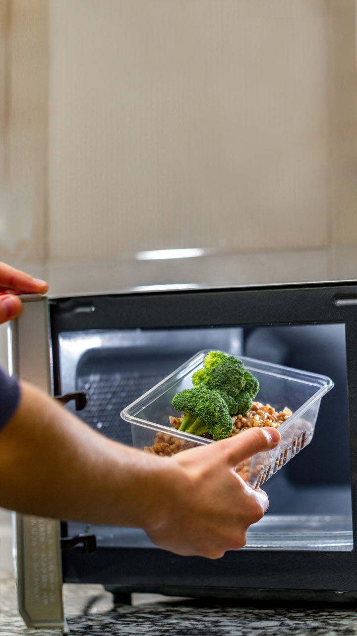 Foods that should never be reheated in the microwave