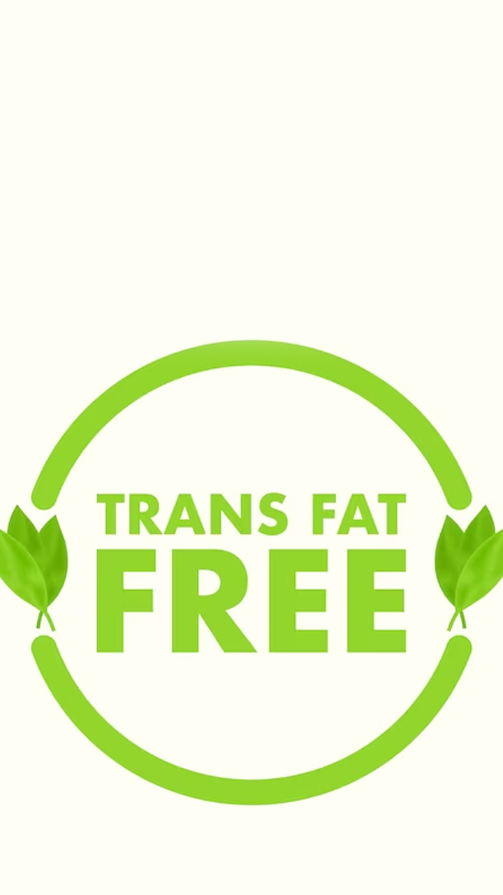 Trans Fat Free Vector Icon Badge Logo Design Stock Vector - Illustration of  healthier, marketing: 231287155