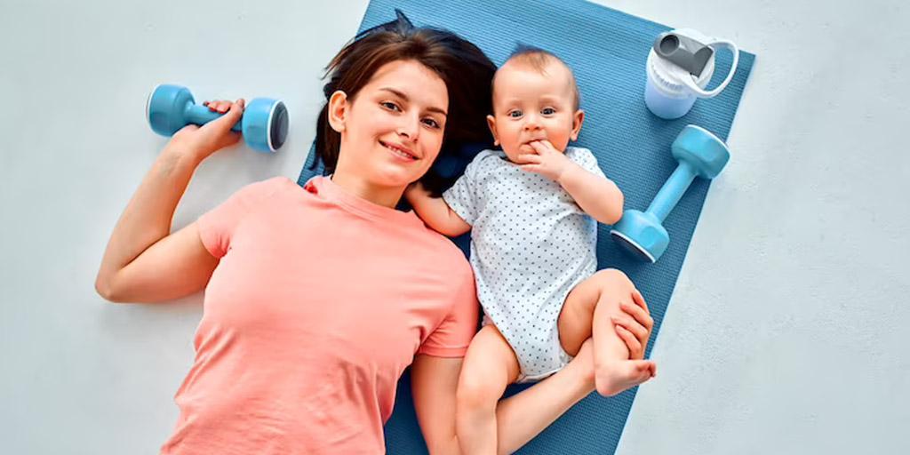 Postpartum Fitness Tips For New Moms