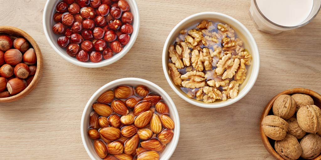 Foods to soak overnight for maximum health benefits