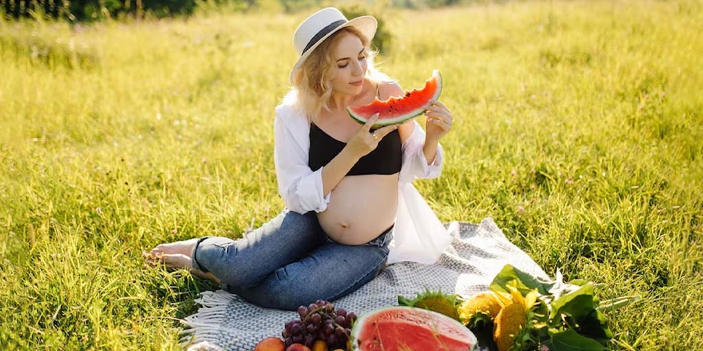 benefits-of-eating-watermelon-during-pregnancy