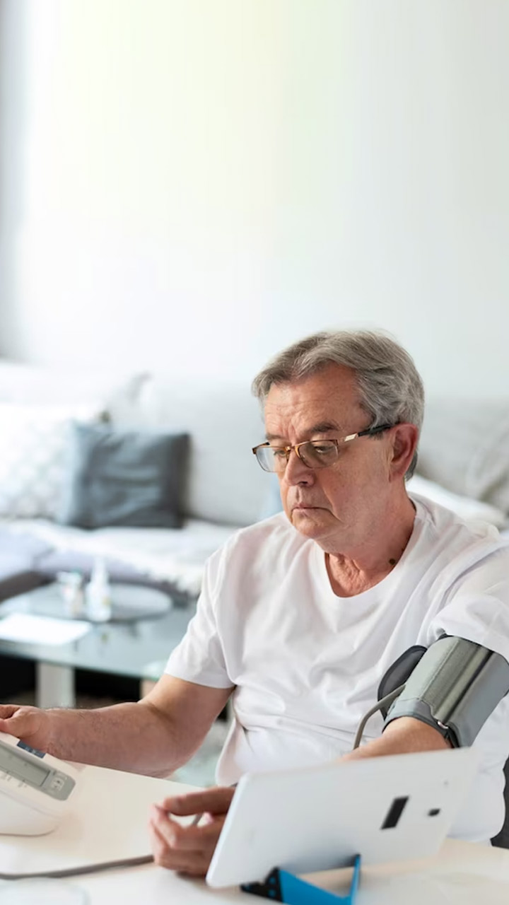 Measuring Blood Pressure At Home: Here's How You Do It