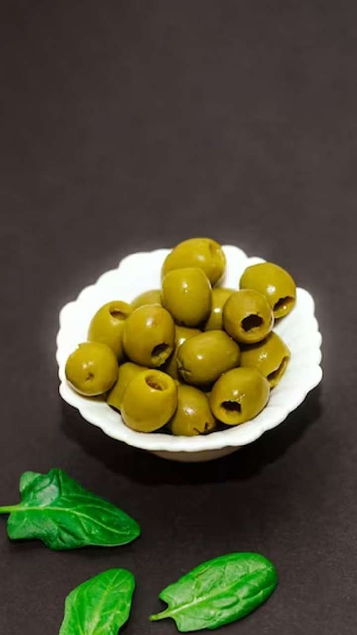 The Health Benefits of Eating Olives