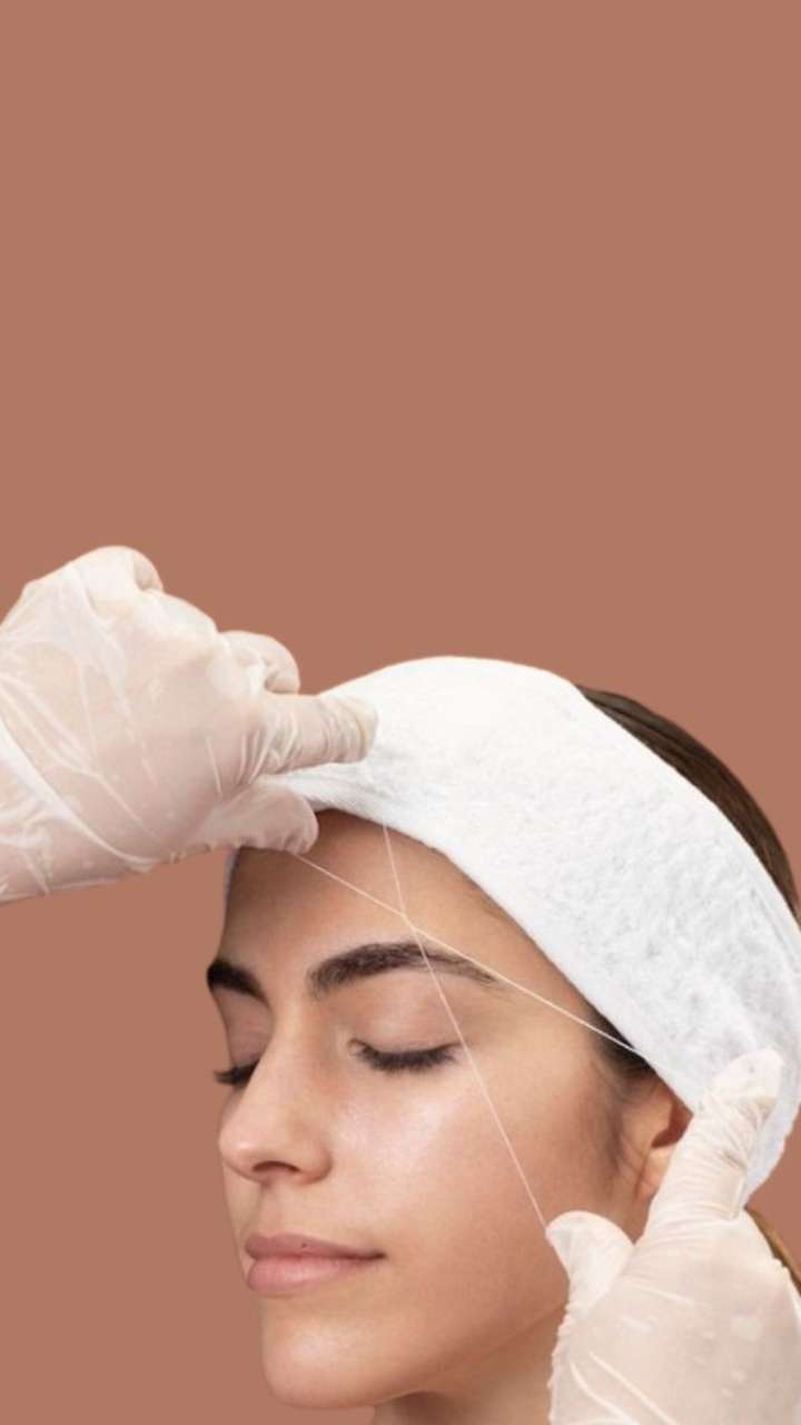 Benefits of threading eyebrows