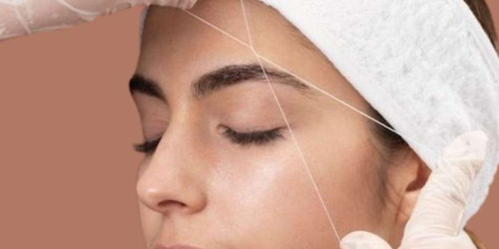 threading eyebrows benefits