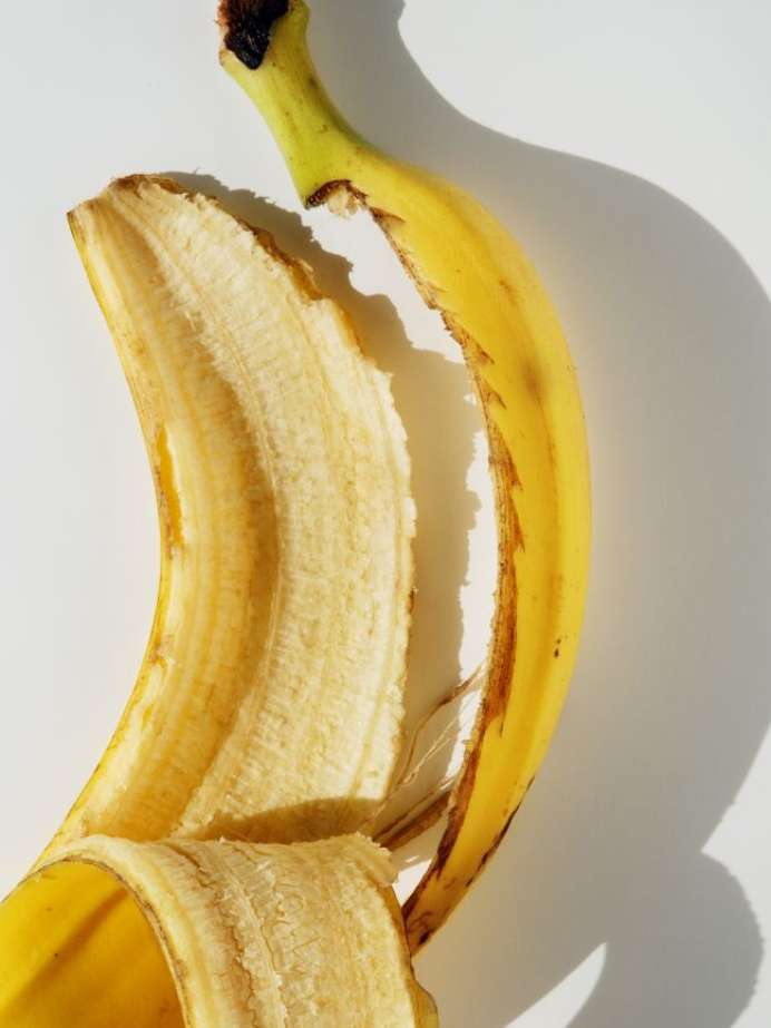 Banana Peel For Glowing Skin Rub A Banana Peel On Your Face And See The Magic Skin Whitening 