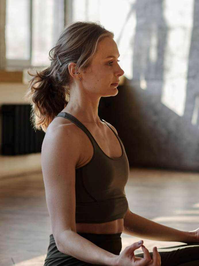 Seated Posture – Sukhasana (Easy Pose) — Bristol Yoga Centre