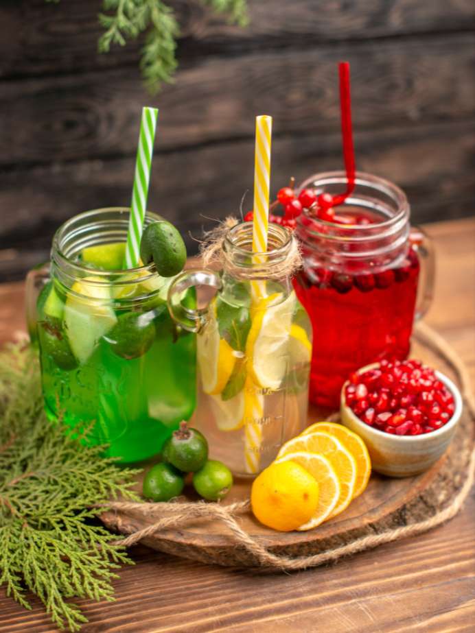 Refreshing Alternatives To Soft Drinks