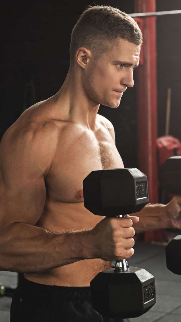 Try These 6 Exercises Get Defined Biceps At Home